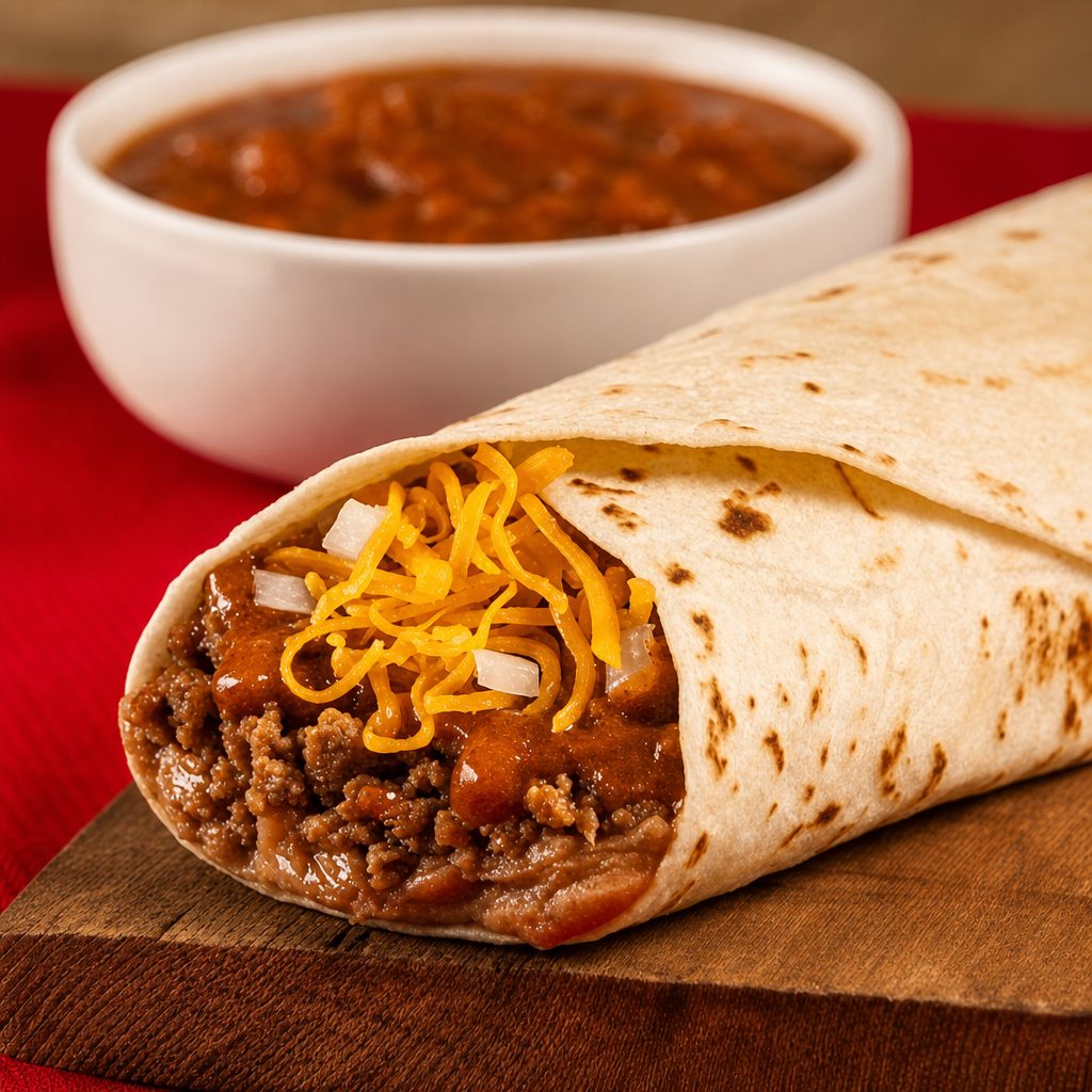 Combo Burrito.