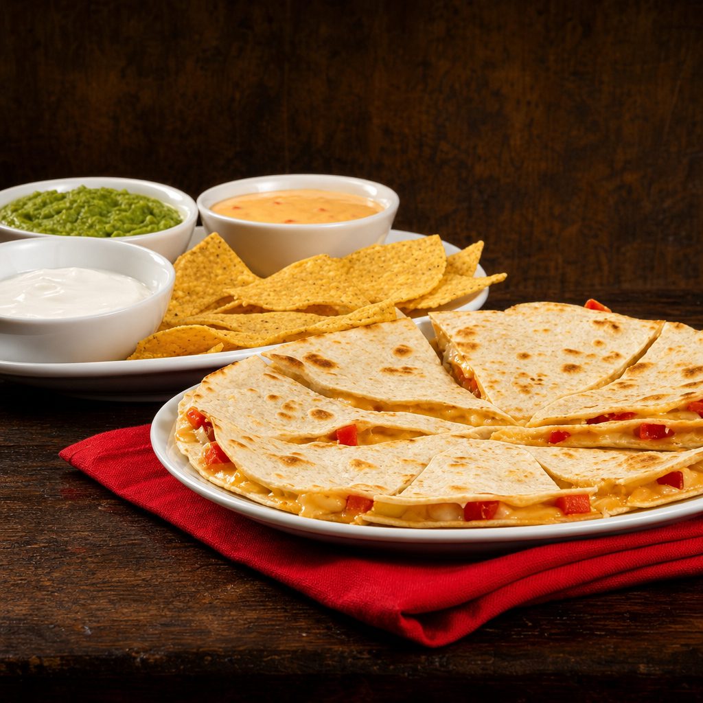 Full Order Quesadillas.