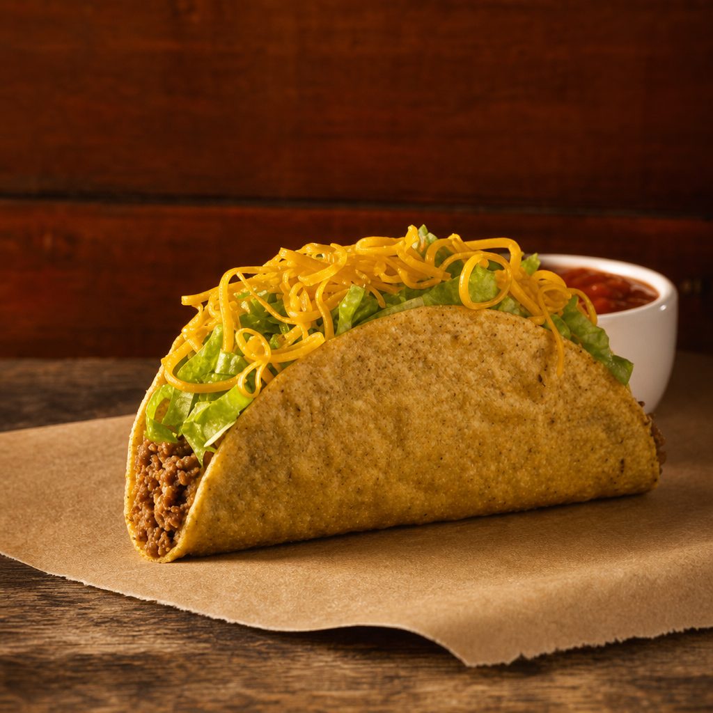 Kids Meal Taco.