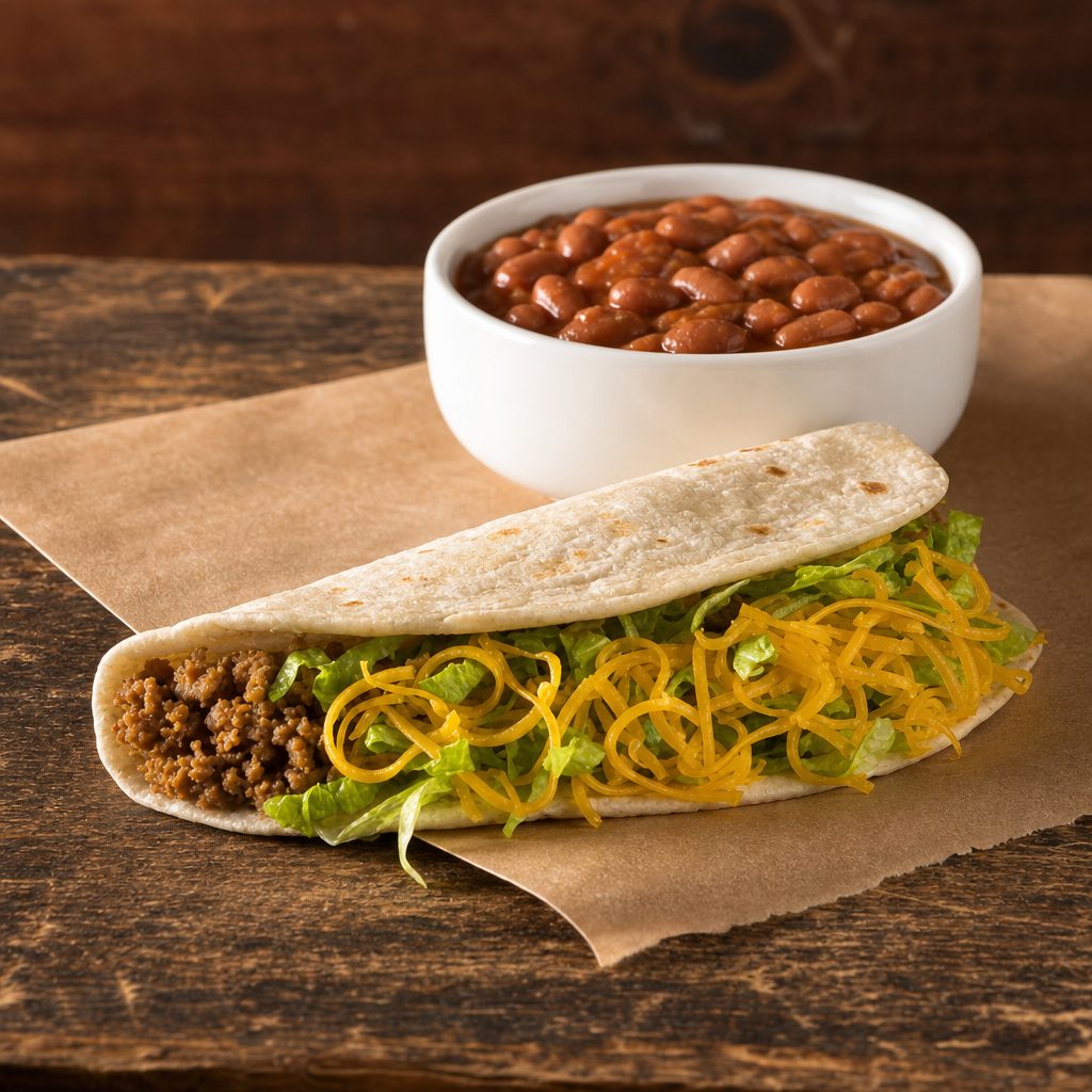 Kids Meal Softaco.