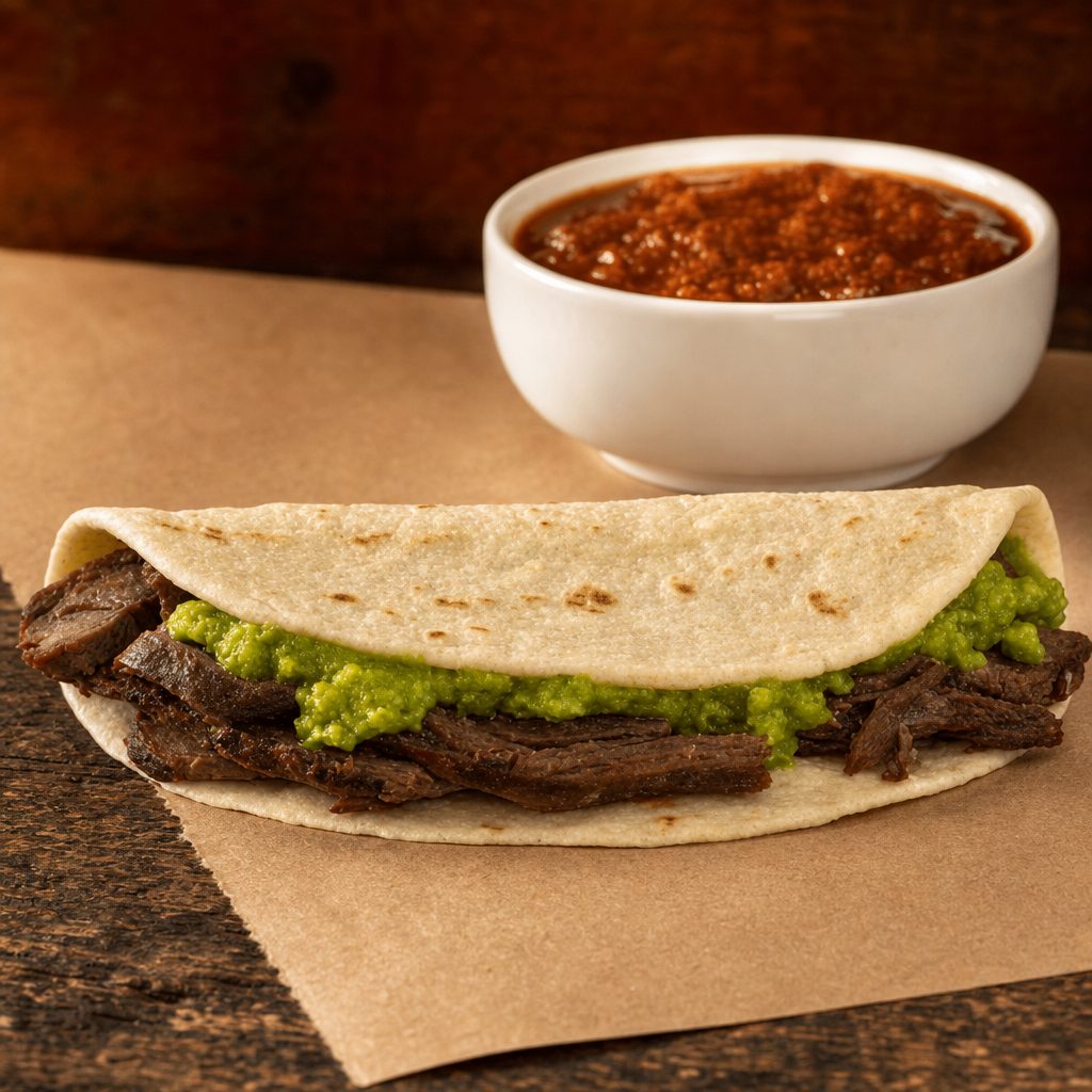 Fajita Soft Taco.