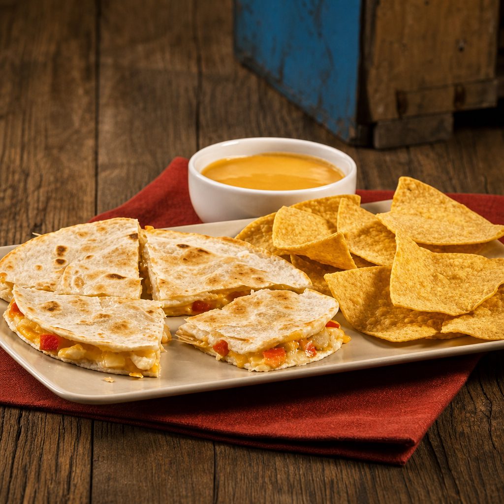 Personal Order Quesadillas.