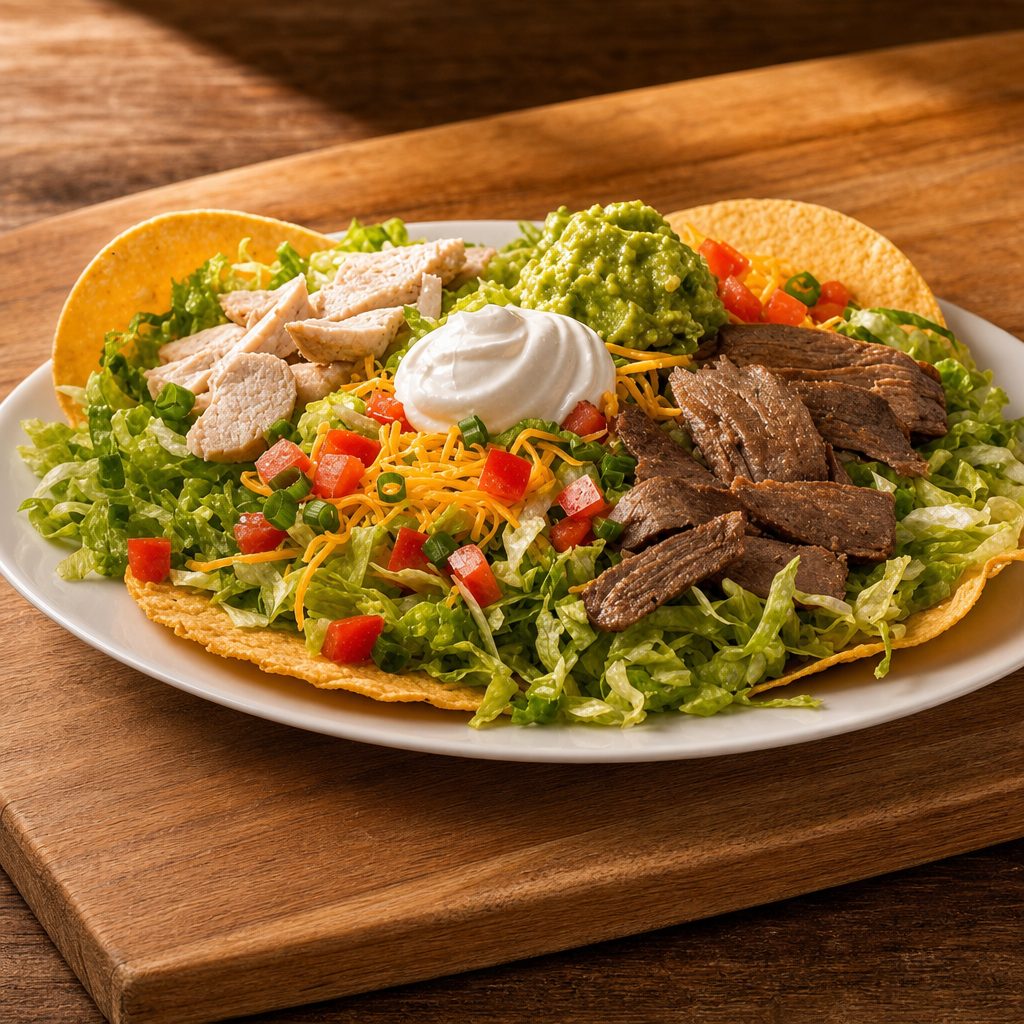 Texas Fajita Salad.