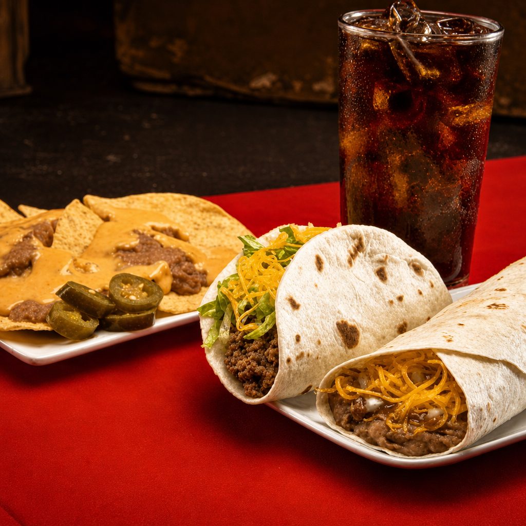 #7. 1 Softaco | 1 Burrito | 1 Nachos.
