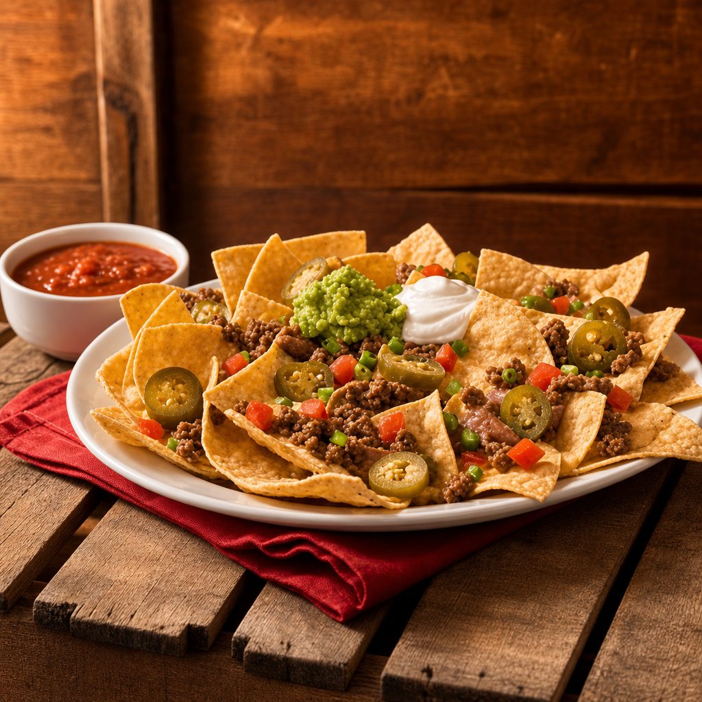 Classic Nachos.