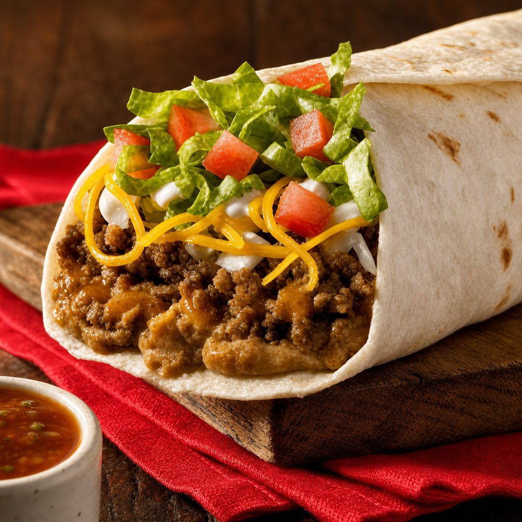 Burrito Express.