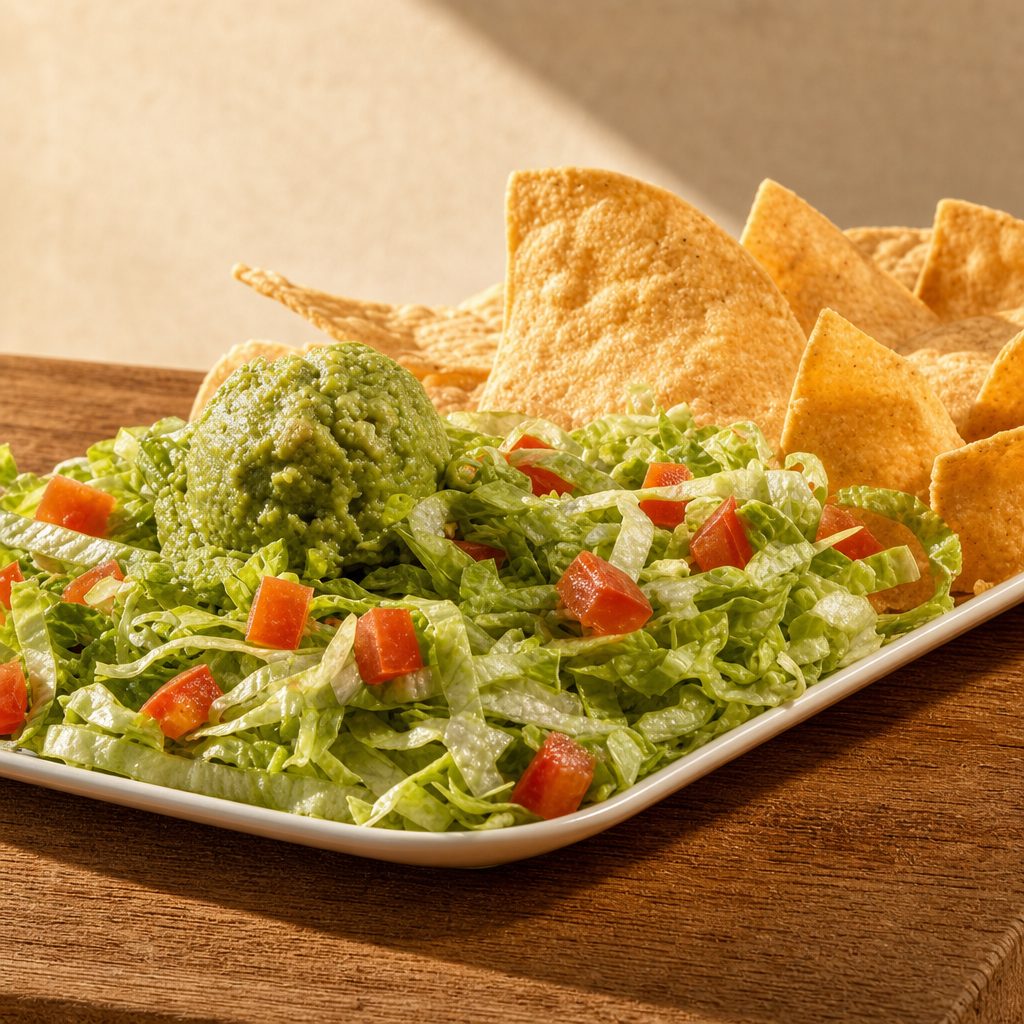 Guacamole Salad.