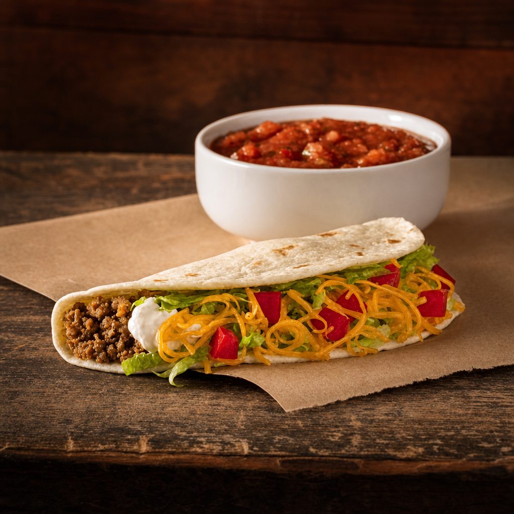 Soft Taco Express.