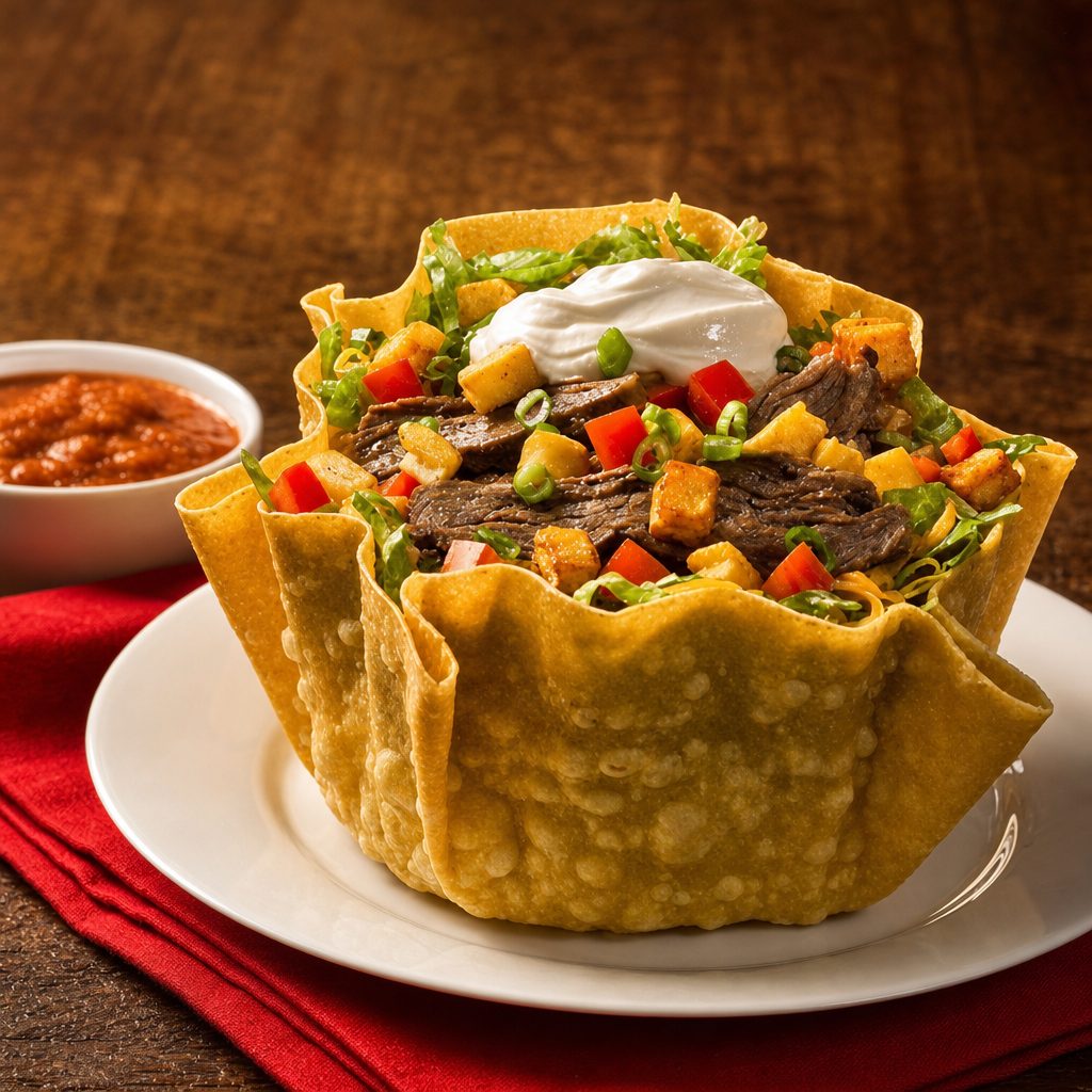 Steak Salad.