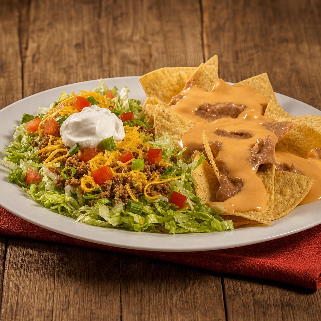 Nacho Salad.