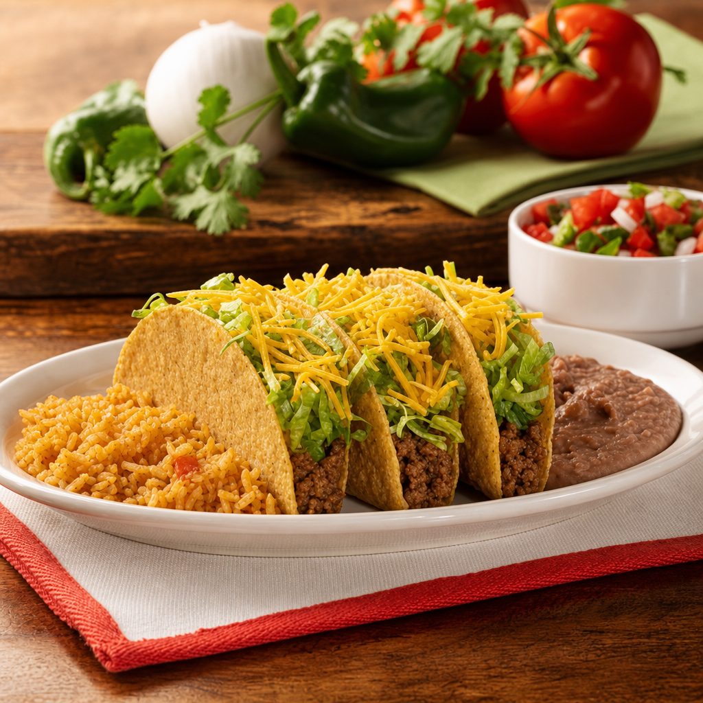 Taco Tuesday Plate.