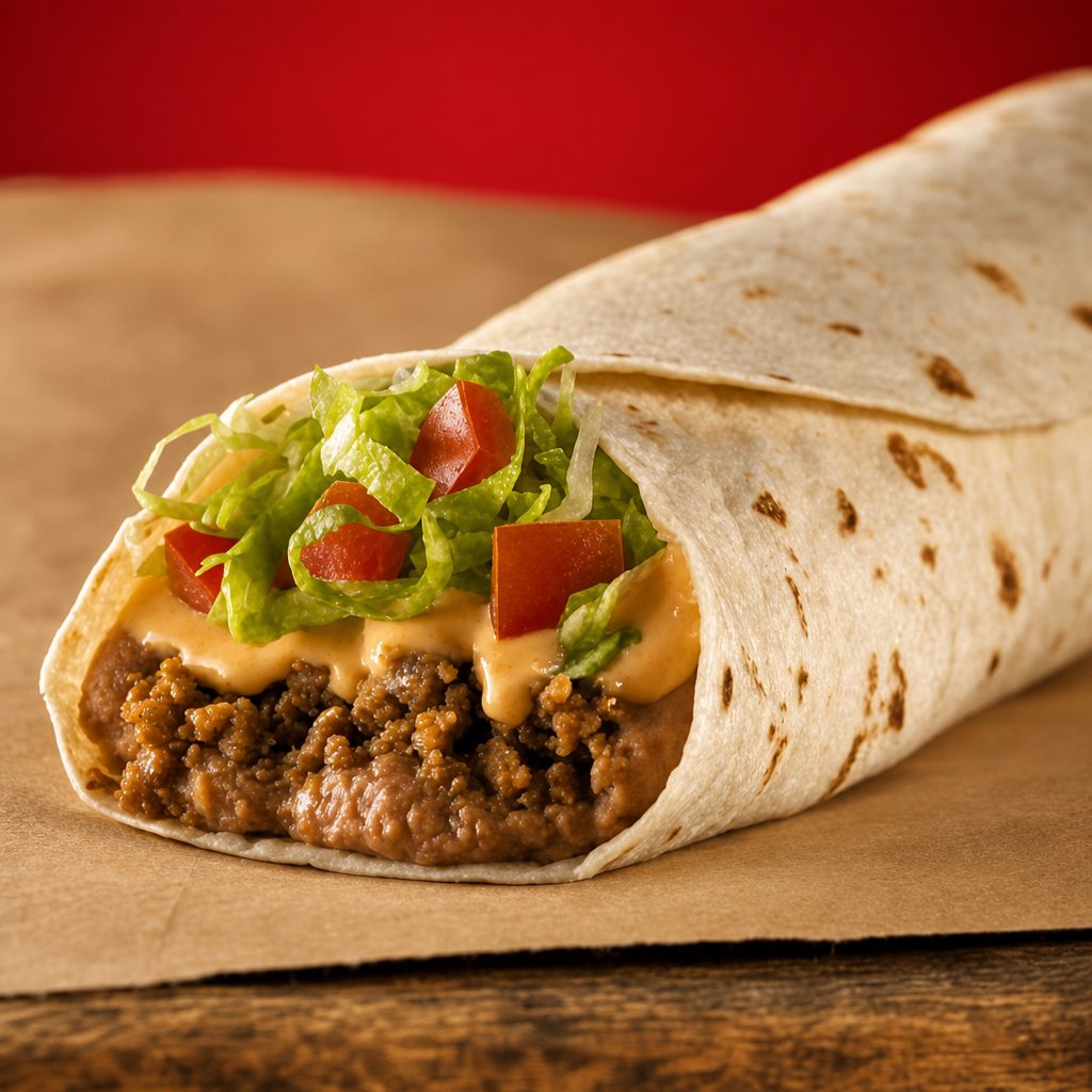 Texas Soft Taco.