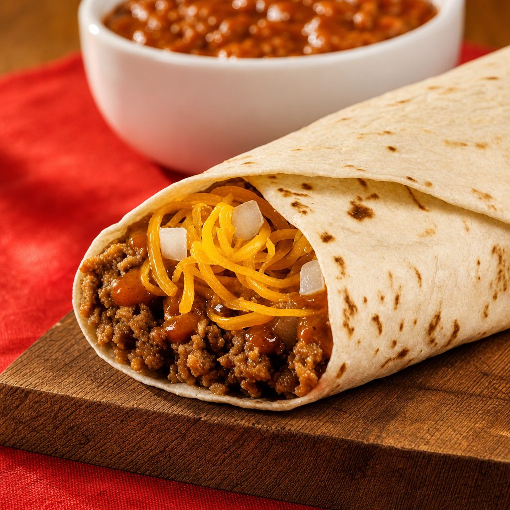 Beefy Burrito.