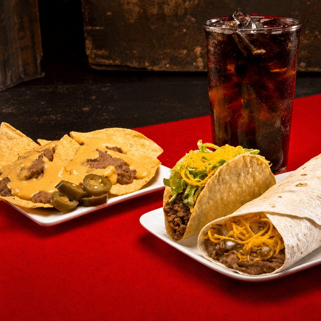 #6. 1 Taco | 1 Burrito | Nachos.