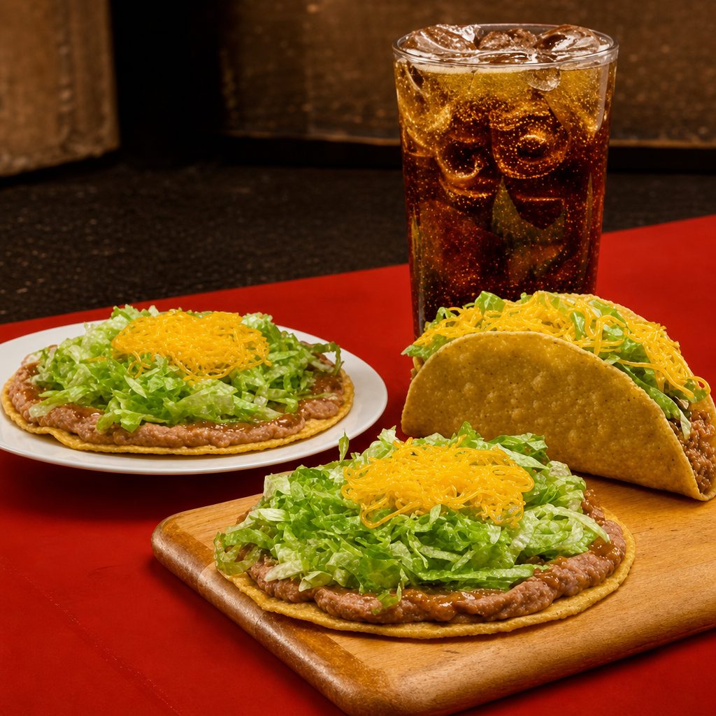 #5. 2 Tostadas | 1 Taco.