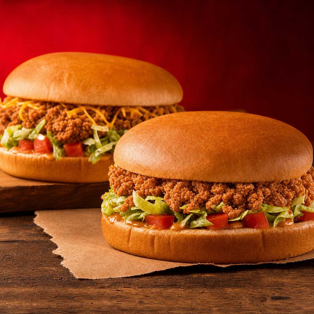 Taco Burger.