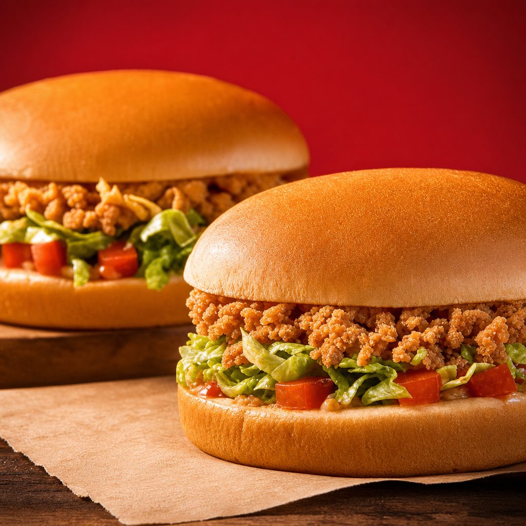 Kids Taco Burger.