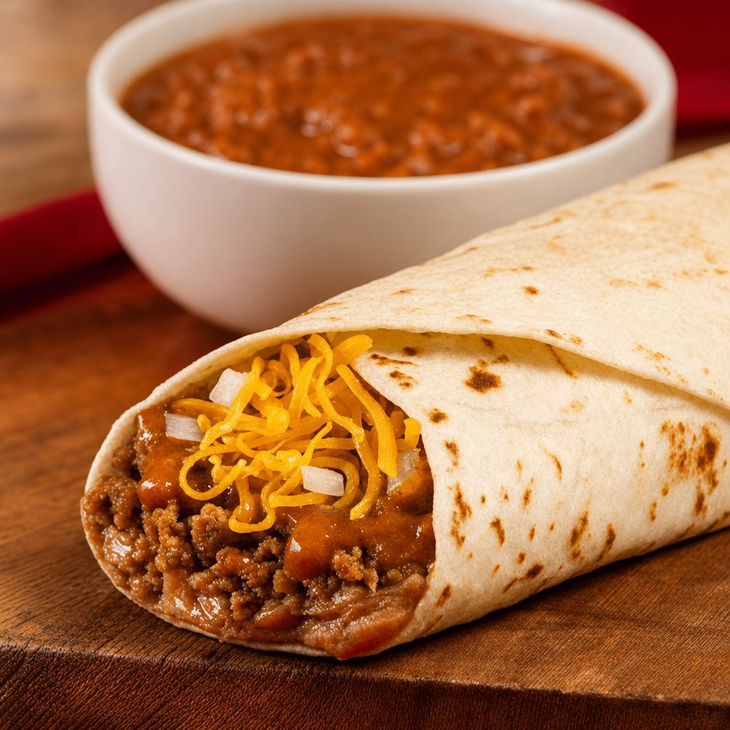 Combo Burrito.