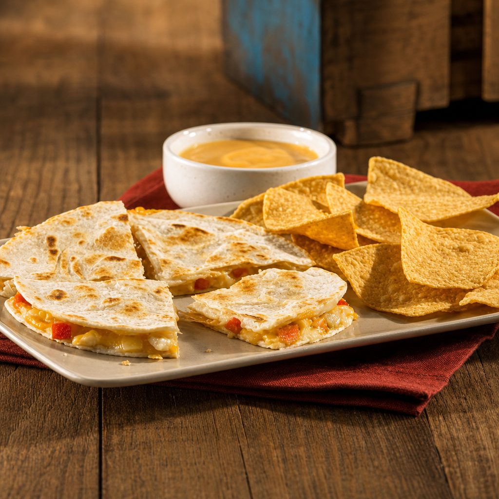 Personal Order Quesadillas.