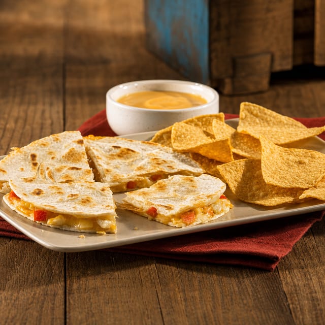 Personal Order Quesadillas.