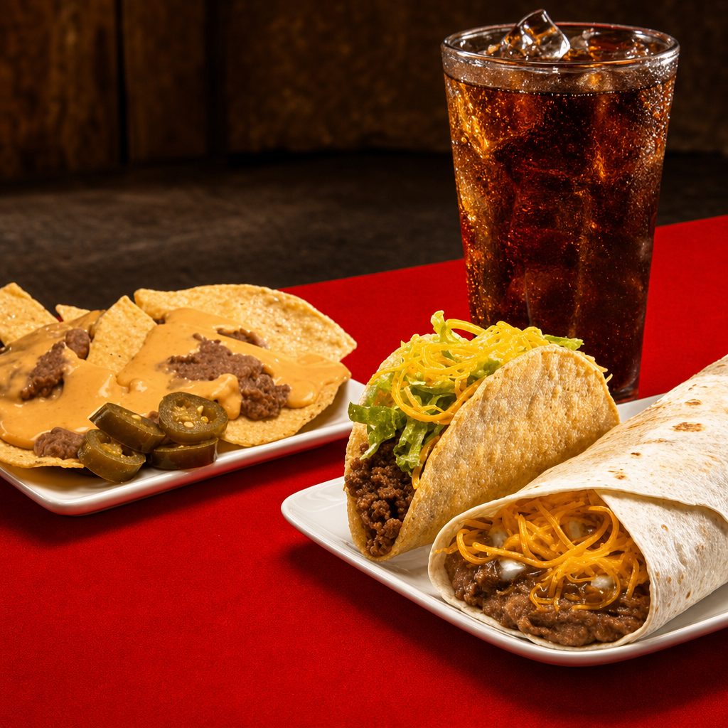 #6. 1 Taco | 1 Burrito | Nachos.