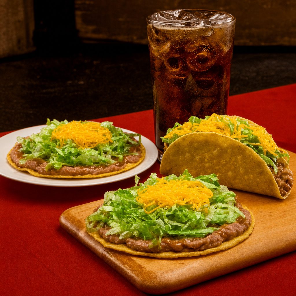 #5. 2 Tostadas | 1 Taco.