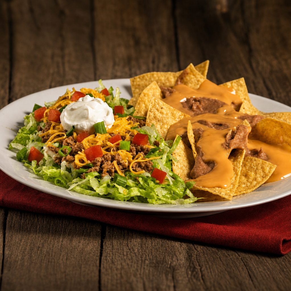 Nacho Salad.