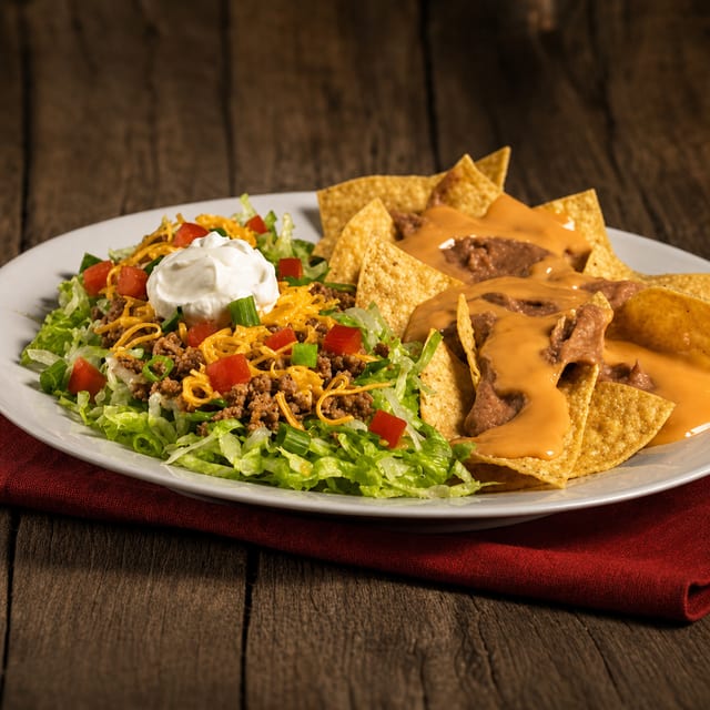 Nacho Salad.