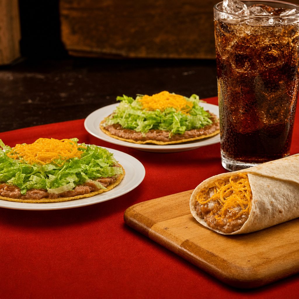 #4. 2 Tostadas | 1 Burrito.