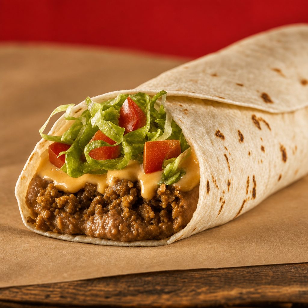 Texas Soft Taco.