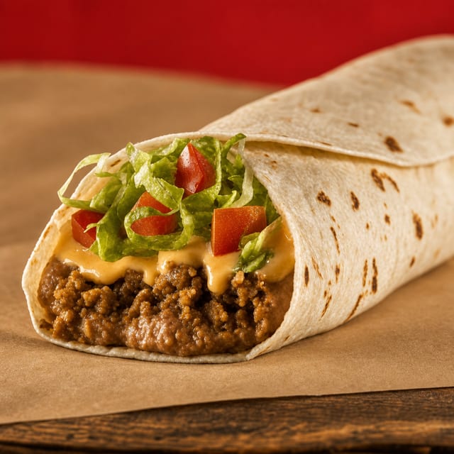 Texas Soft Taco.