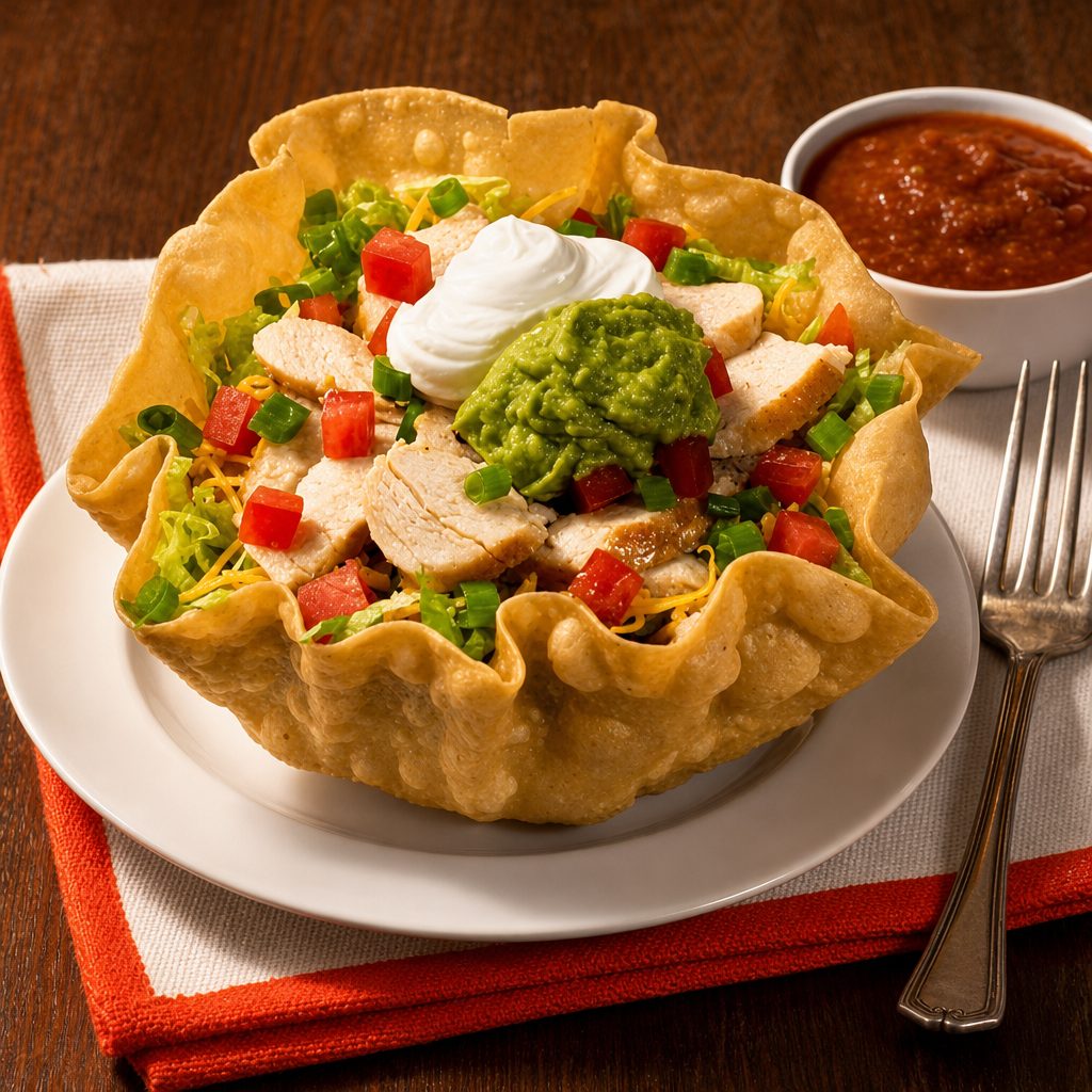 Chicken & Rice Salad.