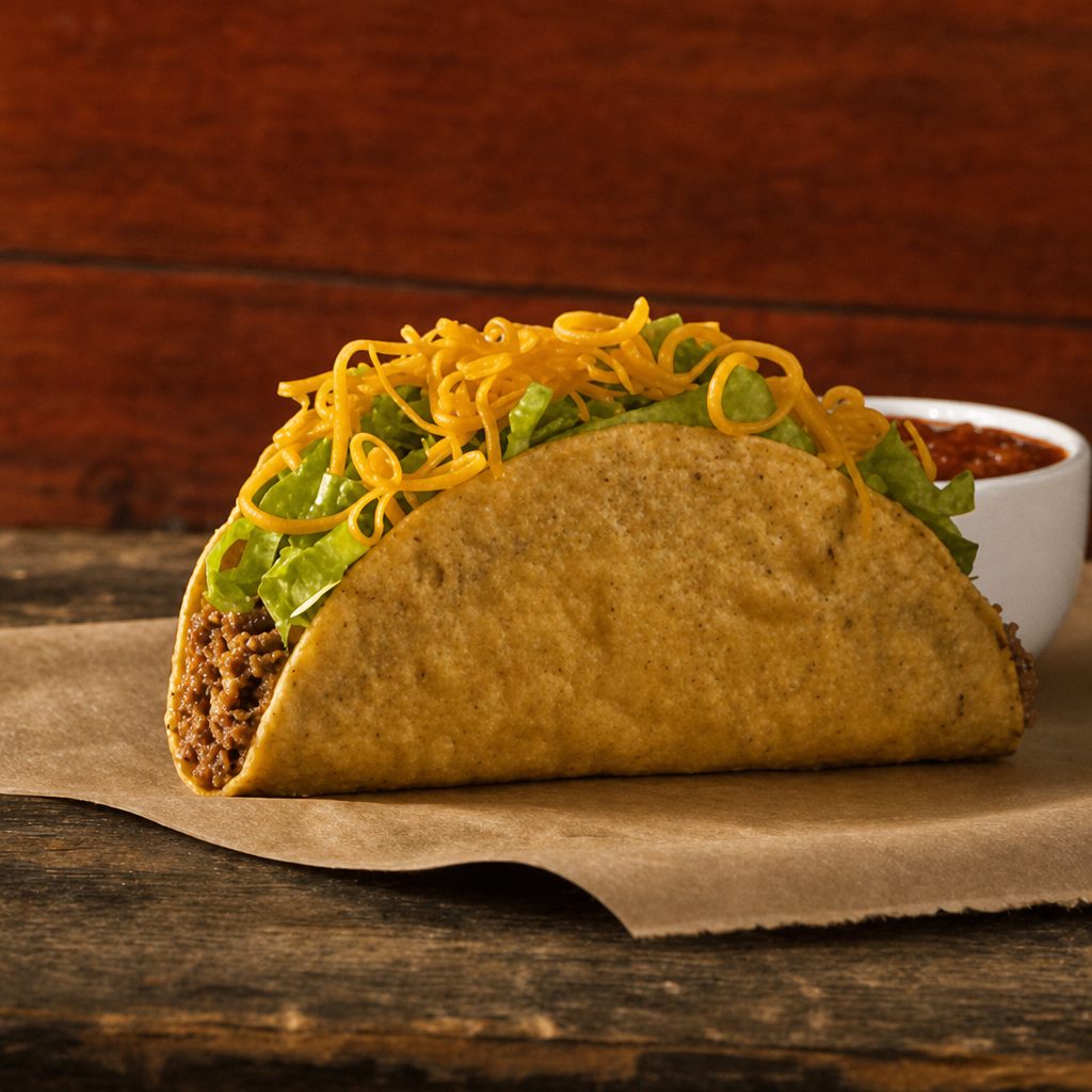 Kids Meal Taco.