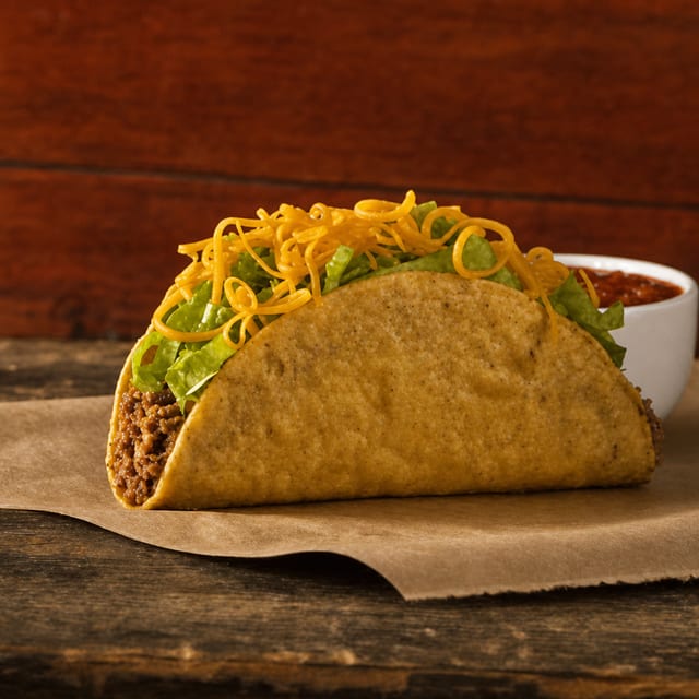 Kids Meal Taco.