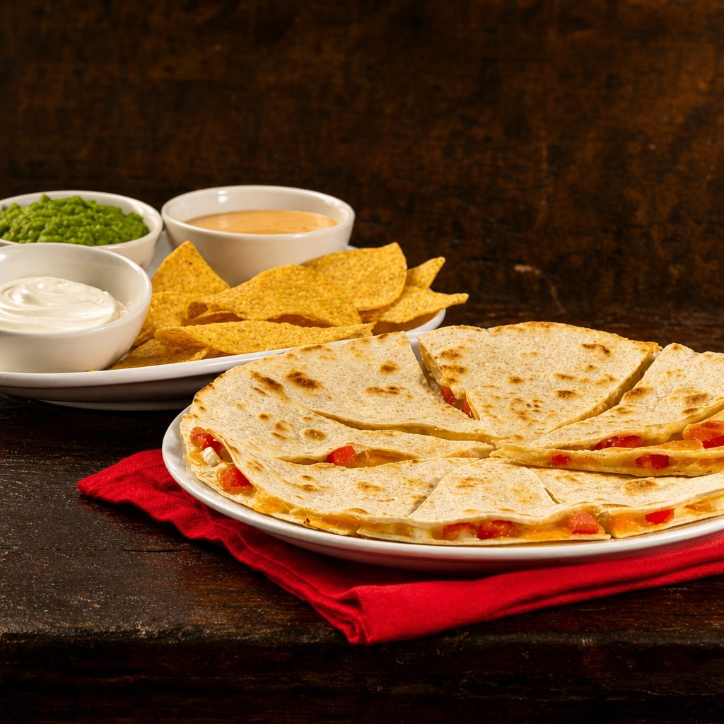 Full Order Quesadillas.