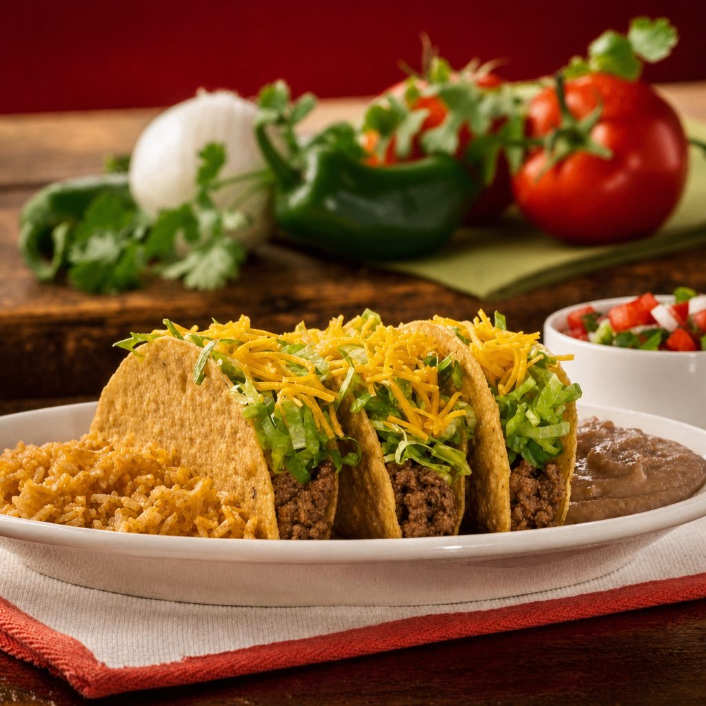 Taco Tuesday Plate.