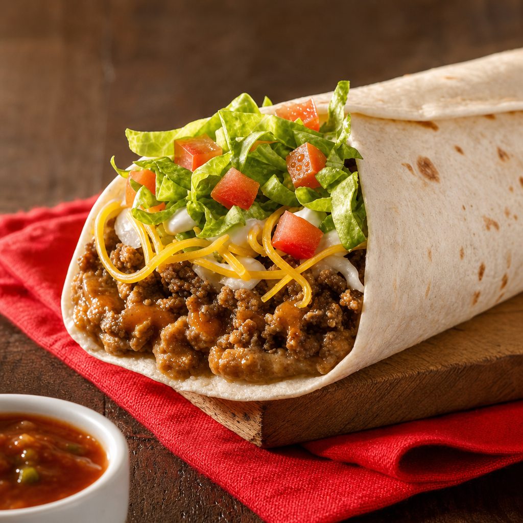 Burrito Express.