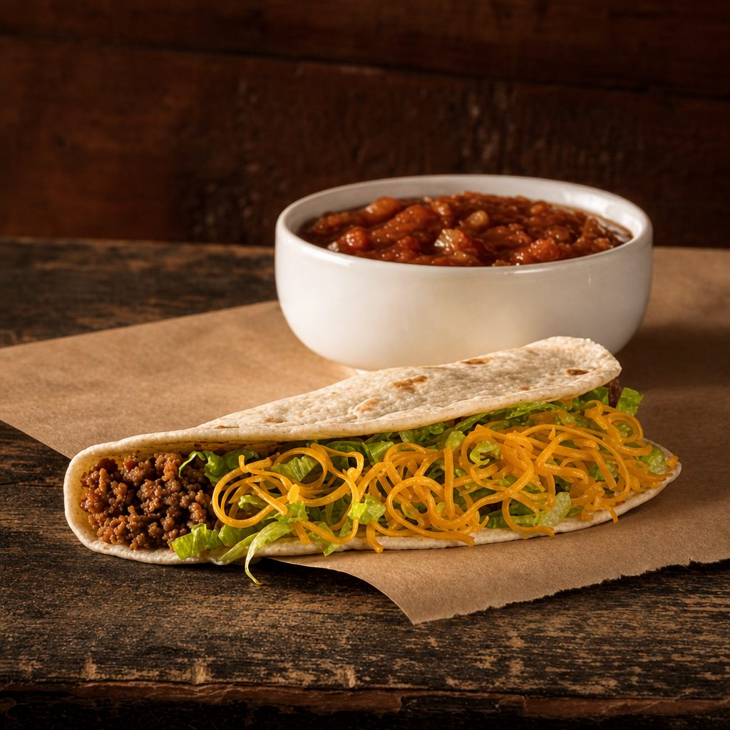 Soft Taco.