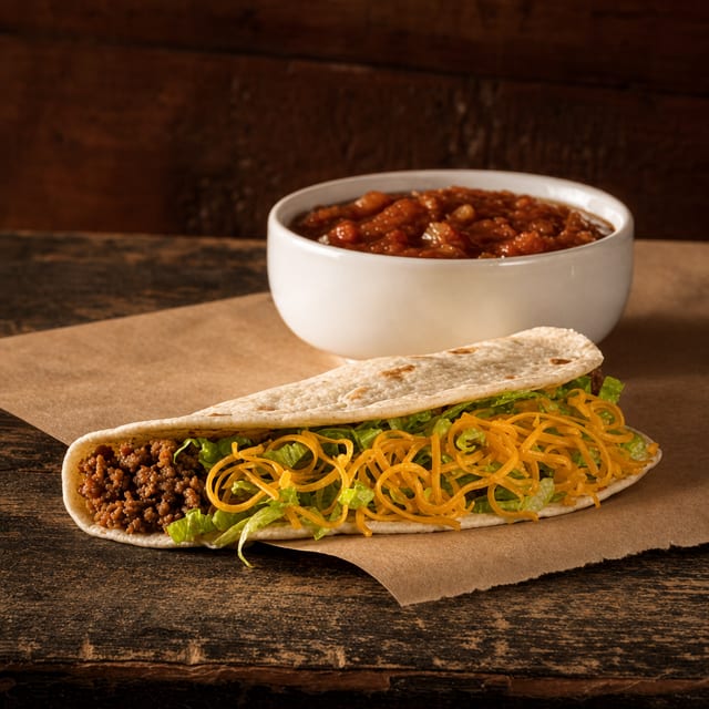 Soft Taco.