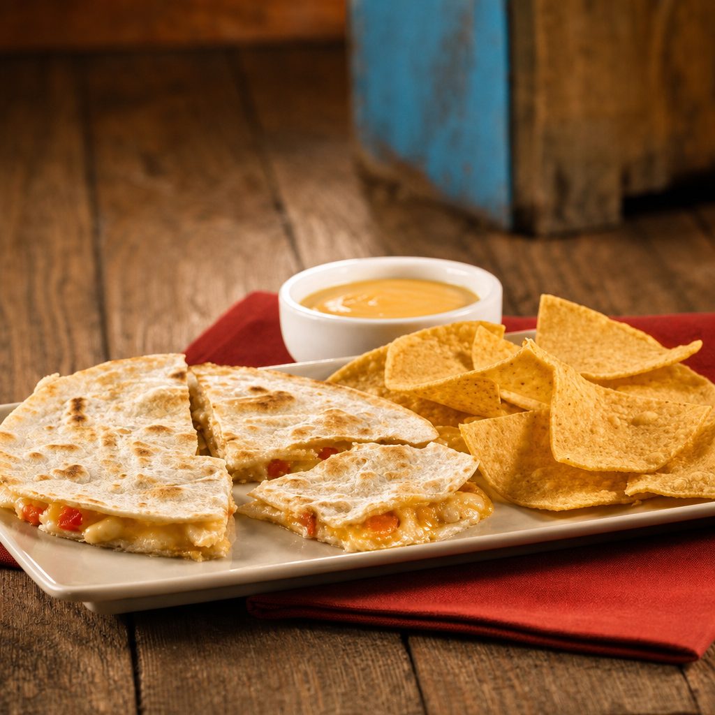 Kids Cheese Quesadilla.