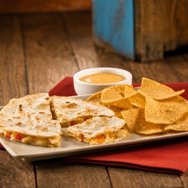 Kids Cheese Quesadilla.