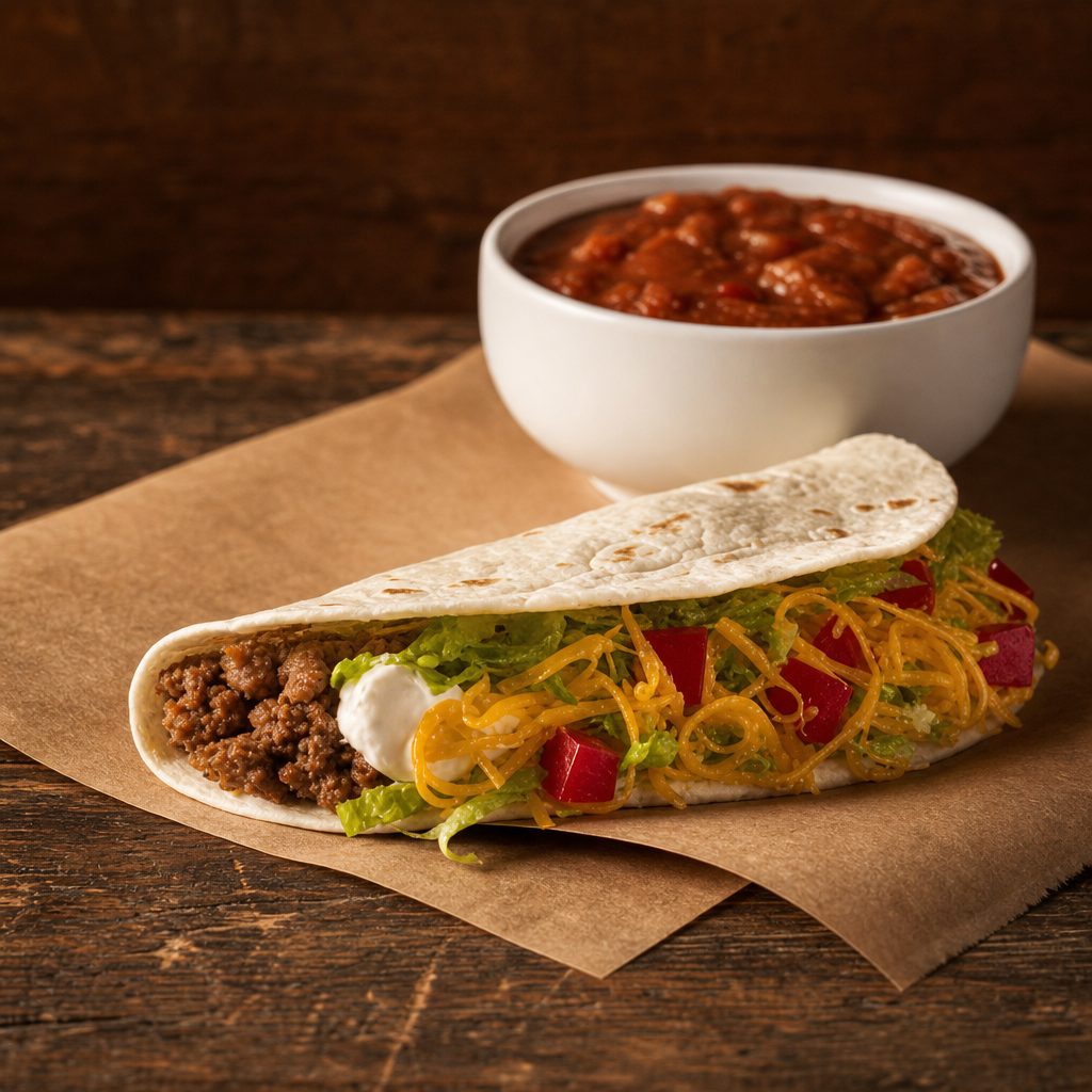 Soft Taco Express.