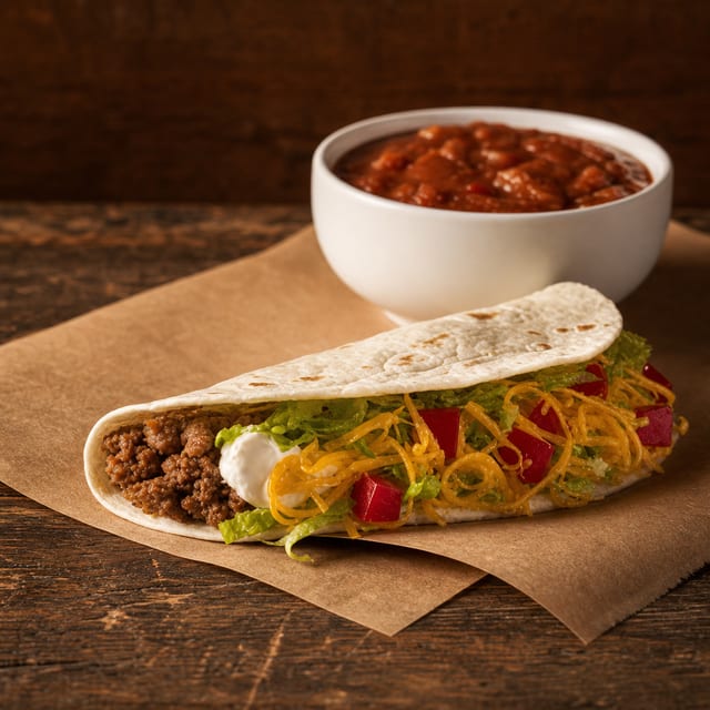 Soft Taco Express.