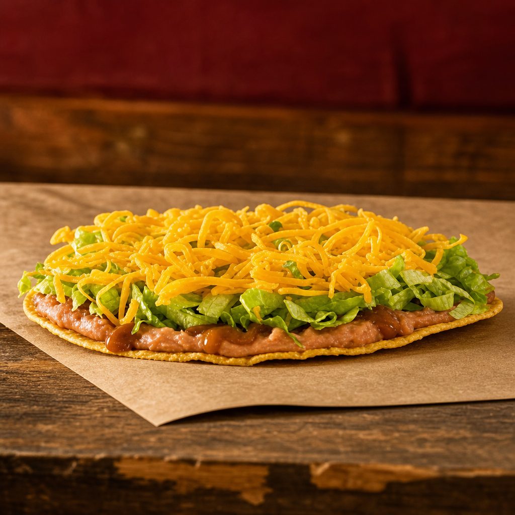 Tostada.