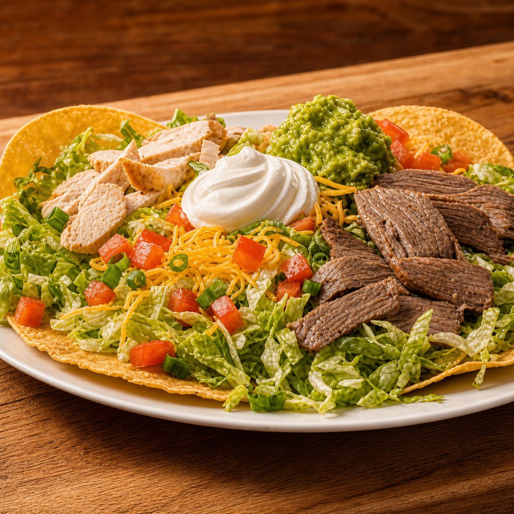 Texas Fajita Salad.