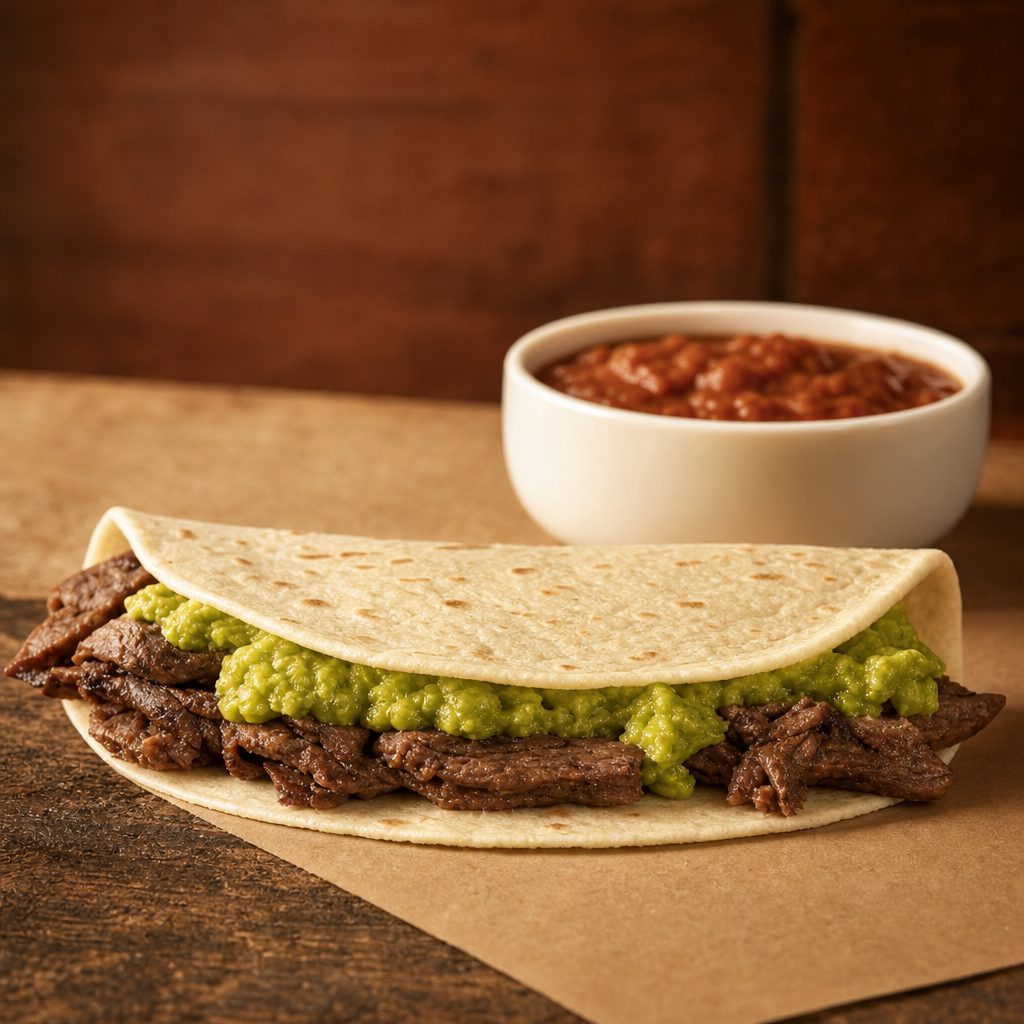 Fajita Soft Taco.