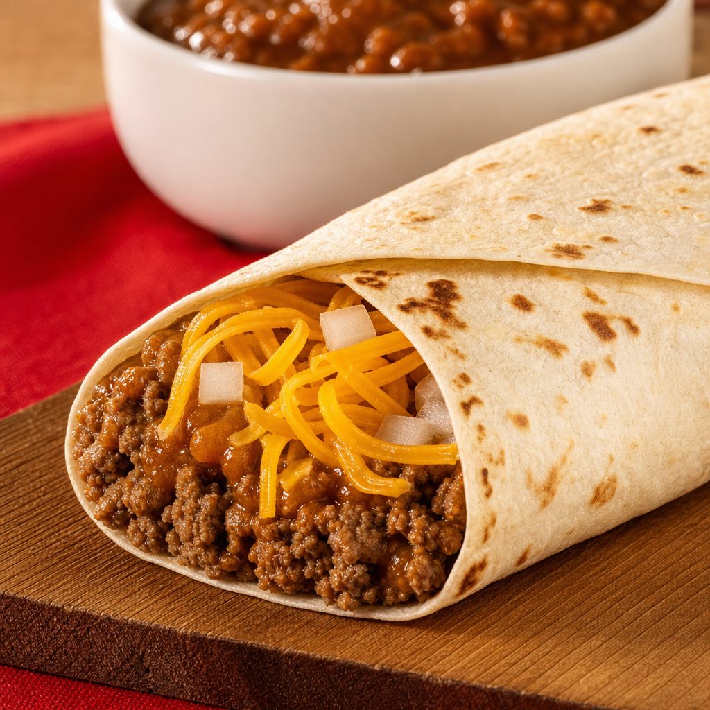 Beefy Burrito.