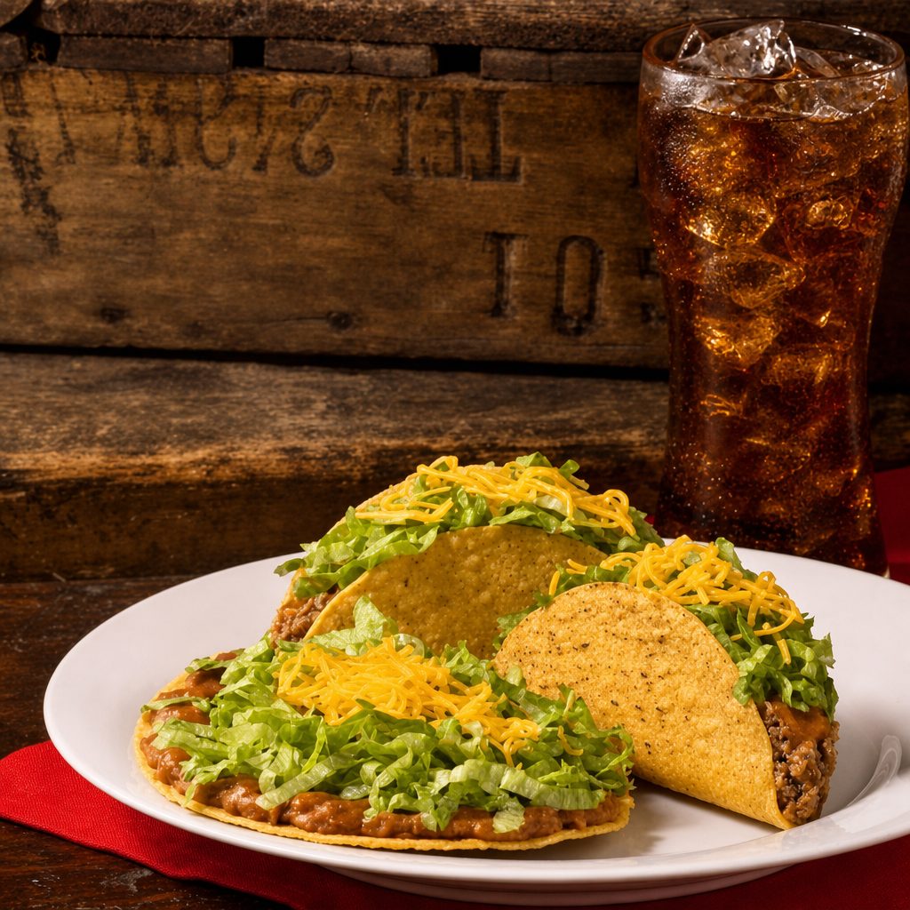 #3. 2 Tacos | 1 Tostada.