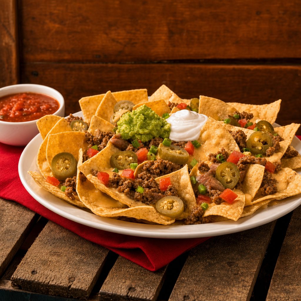 Classic Nachos.