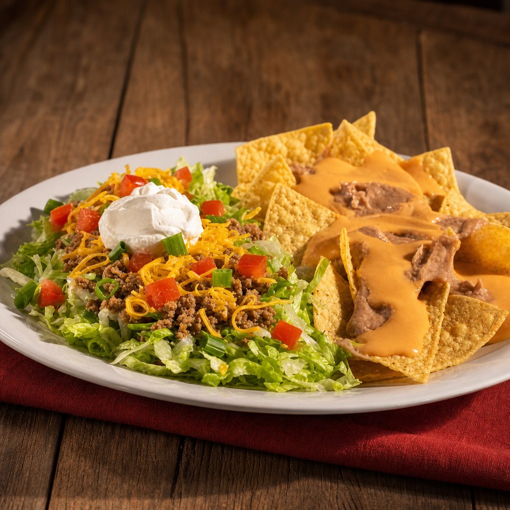 Nacho Salad.